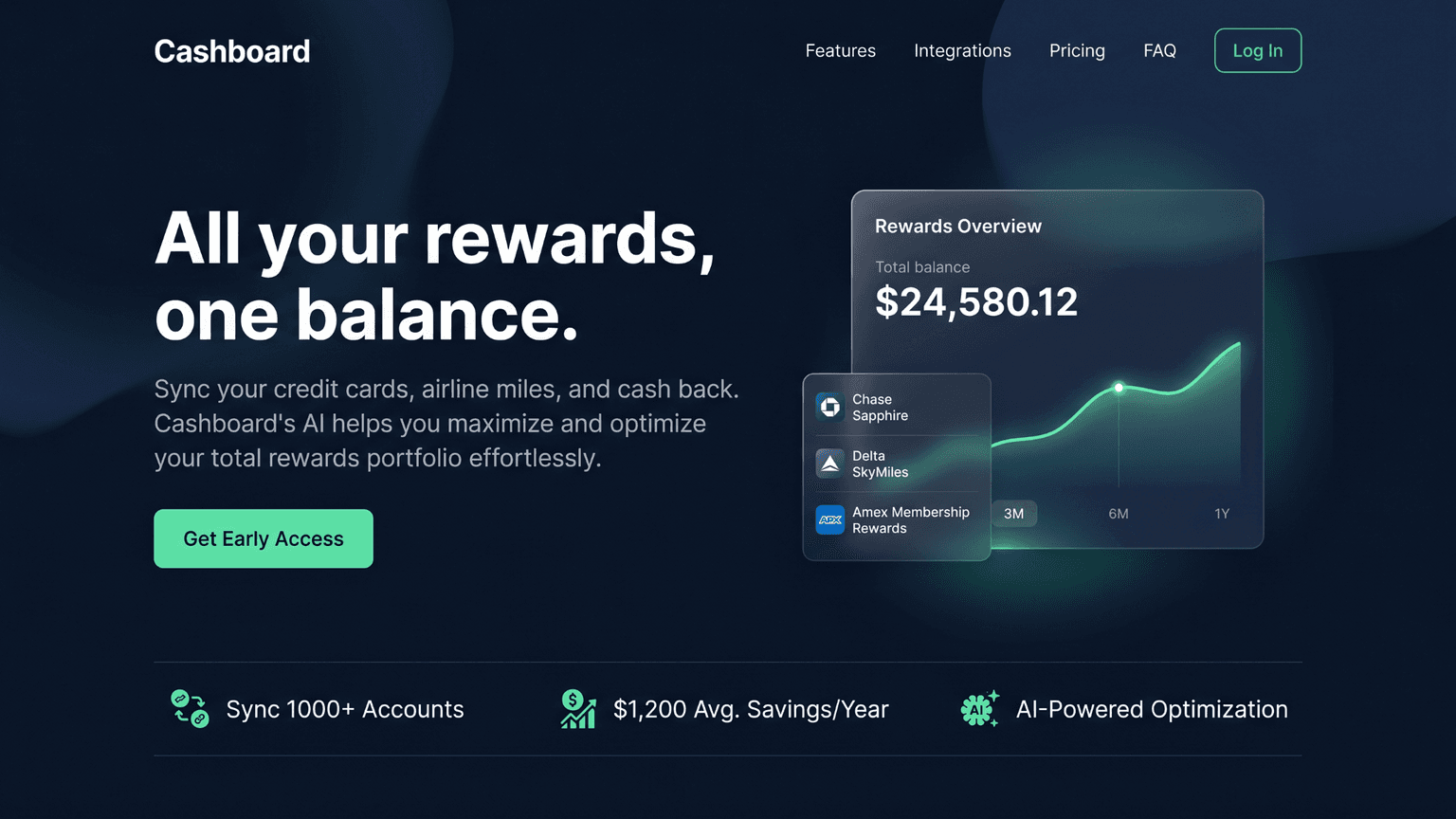 Cashboard project preview