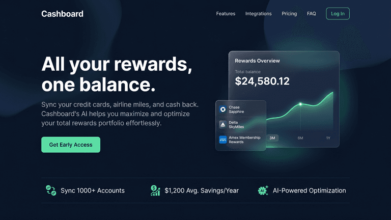 Cashboard