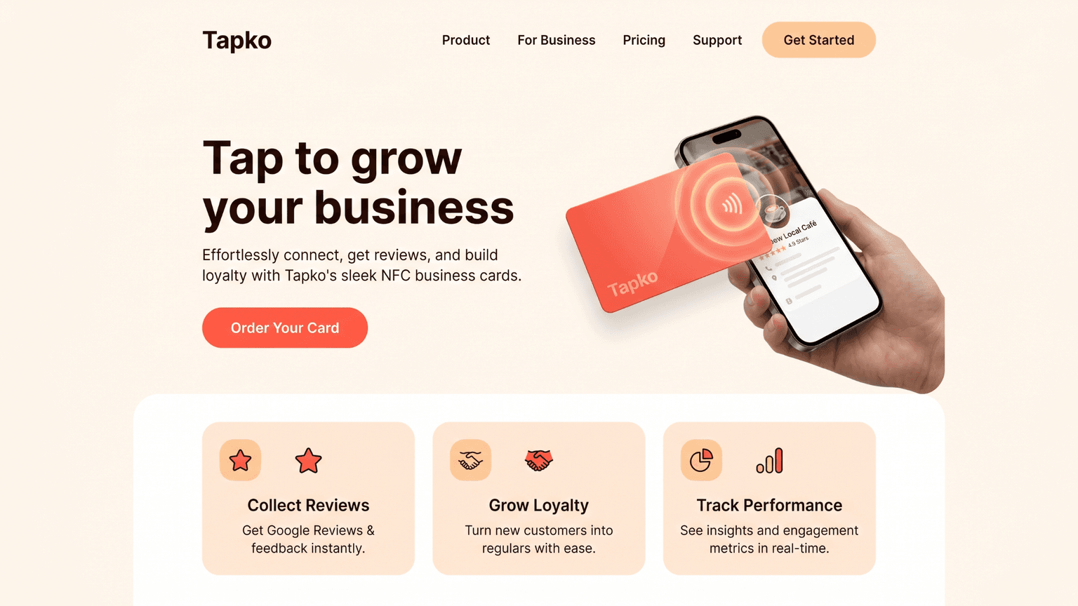 Tapko project preview